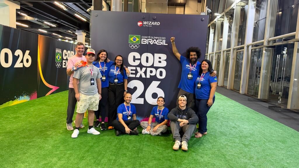 Lacrosse Gains Visibility at COB Expo, Strengthening Pathways for the Sport’s Growth in Brazil